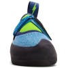 climbing shoes EVOLV Venga Blue/Neon Green