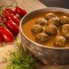 ADVENTURE MENU - Meatballs with basmati and tomato sauce