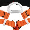 harness PETZL Aven orange/black