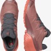 shoe SALOMON Speedcross 5 W Brick Dust/Persimon