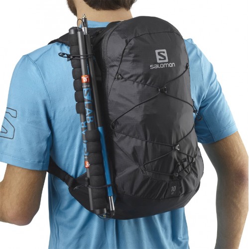 otte squat coping backpack SALOMON XT 10 Black - Outdoordream.eu