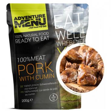ADVENTURE MENU - 100% Pork Meat with Cumin