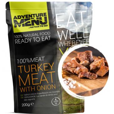 ADVENTURE MENU - 100% Turkey meat with onion