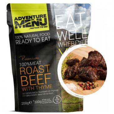ADVENTURE MENU - Roast Beef with Thyme