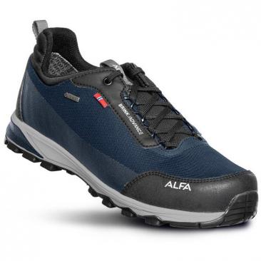 shoes ALFA Brink Advance GTX M dark blue