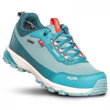 shoes ALFA Brink Advance GTX W ocean green