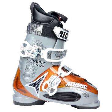 ski boots ATOMIC LF Plus grey metallic