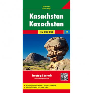 road map Kazakhstan 1:2.000.000
