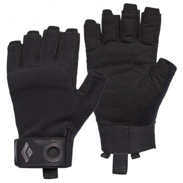 BLACK DIAMOND Crag Half-Finger Gloves black