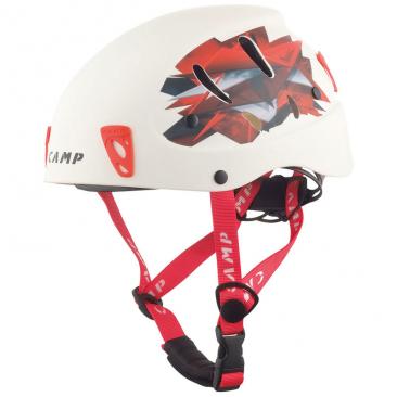 helmet CAMP Armour white/red