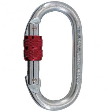 carabiner CAMP Steel Oval Standard Lock