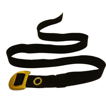 CAMP Webbing Belt Black/Yellow