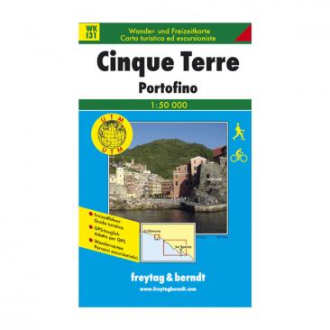 map Cinque Terre - Freytag&Berndt
