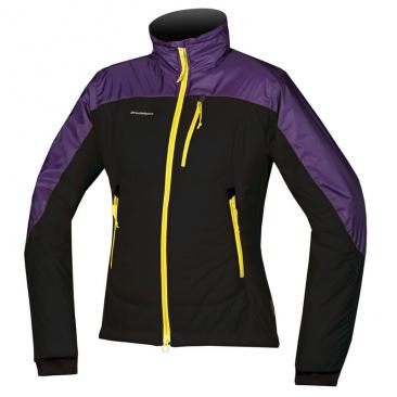 DIRECT ALPINE Belay Lady 4.0 Jacket black/purple