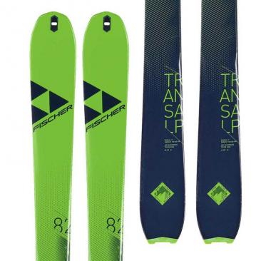 skis FISCHER Transalp 82 Carbon 162cm