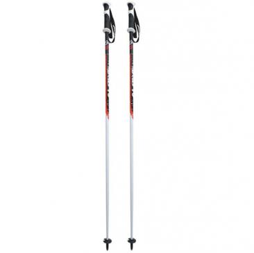 ski poles FIZAN Alpine Freeride white/red