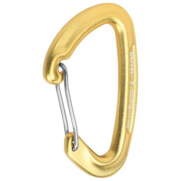 carabiner GRIVEL Gamma Wire yellow