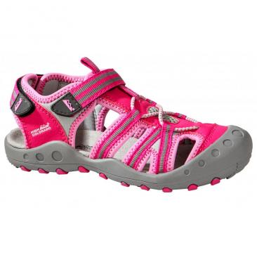 sandals HIGH COLORADO Lido Kids fuchsia/pink