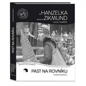 book Past na rovníku - J. Hanzelka, M. Zikmund