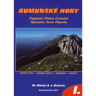 book Mountains of Romania - Klimsa, Kracalik