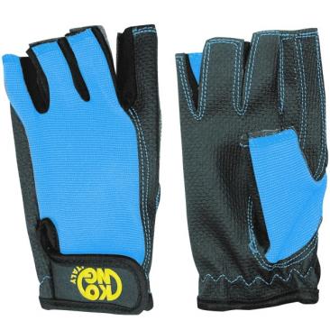 KONG Pop Gloves blue/black