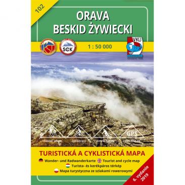 map Orava - Beskid Zywiecki 1:50 000
