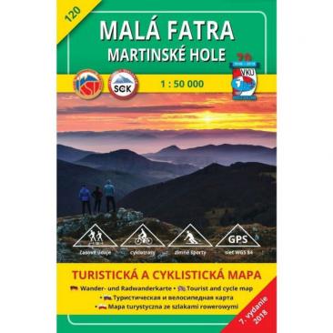 map Mala Fatra - Martinske hole 1:50 000
