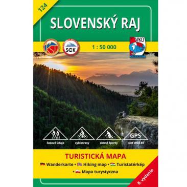 map Slovensky Raj 1:50 000