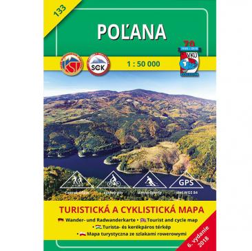 map Poľana 1:50 000