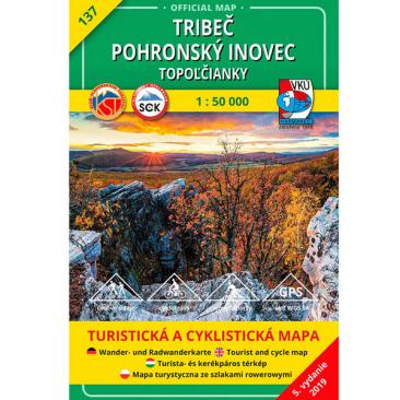 map Tribeč, Pohronský Inovec 1:50 000