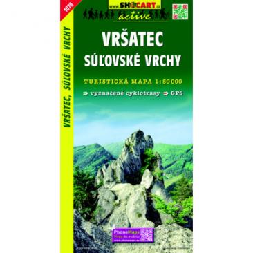 map Vrsatec, Sulovske vrchy - SHOCart 1076