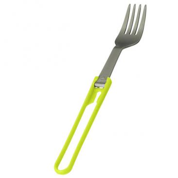 folding utensils MSR Fork green