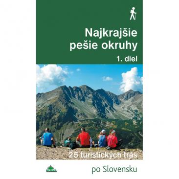book The Most Beautiful Walking Routes I. in Slovakia