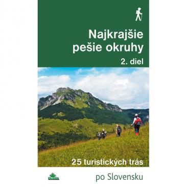book The Most Beautiful Walking Routes II. in Slovakia
