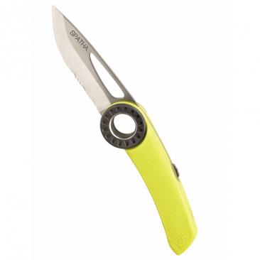 knife PETZL Spatha yellow