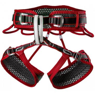 harness OCÚN WeBee Bigwall XS-M red/black