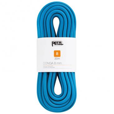 rope PETZL Conga 8mm 30m blue