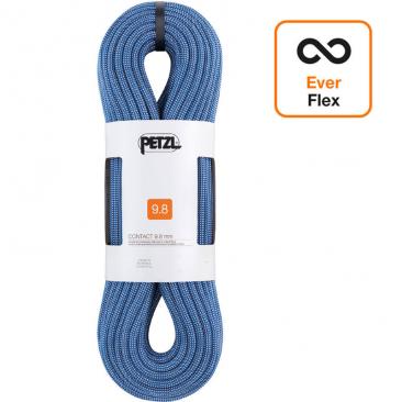 rope PETZL Contact 9.8mm 80m blue