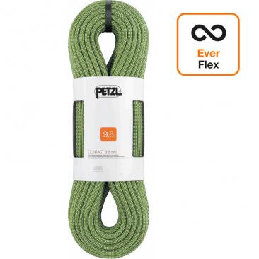 rope PETZL Contact 9.8mm 70m green