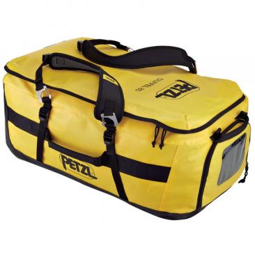transport bag PETZL Duffel 65 L yellow