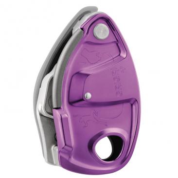 belay device PETZL Grigri Plus purple