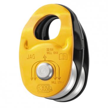double pulley PETZL Jag
