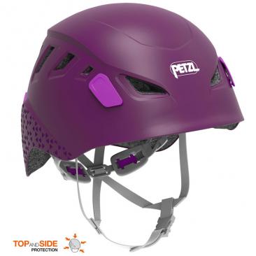kid's helmet PETZL Picchu violet