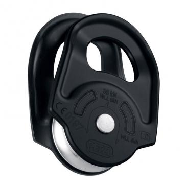 pulley PETZL Rescue black
