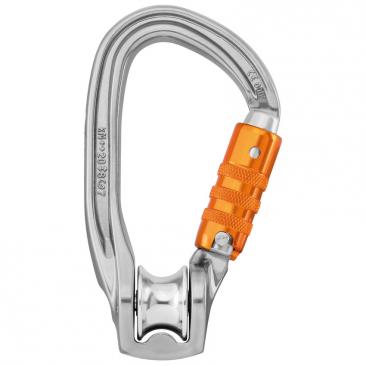 carabiner with pulley PETZL RollClip Z Triact-Lock