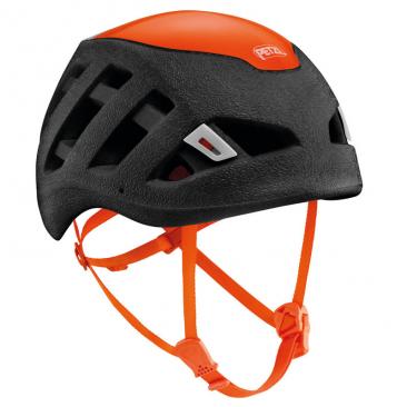 helmet PETZL Sirocco S/M black/orange