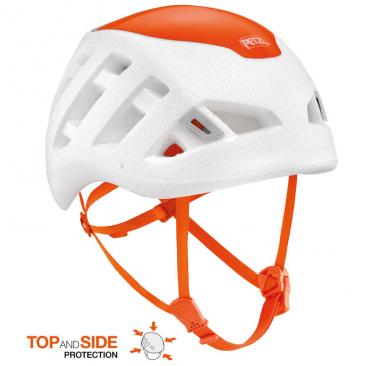 helmet PETZL Sirocco M/L white/orange
