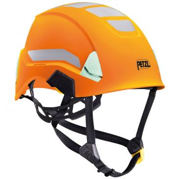 helmet PETZL Strato Hi-Viz orange