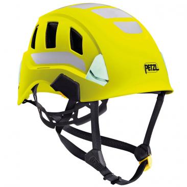 helmet PETZL Strato Vent Hi-Viz yellow