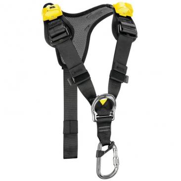 chest harness PETZL Top black/yellow